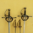 Kordy pro ak�n� sceny(plast,bambus)-T�i mu�ket��i,N�v�t�vn�ci lll.