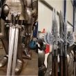 V�roba zbran� pro ak�n� sc�ny(plast.odlitky,bambus.�epele)-Underworld V.